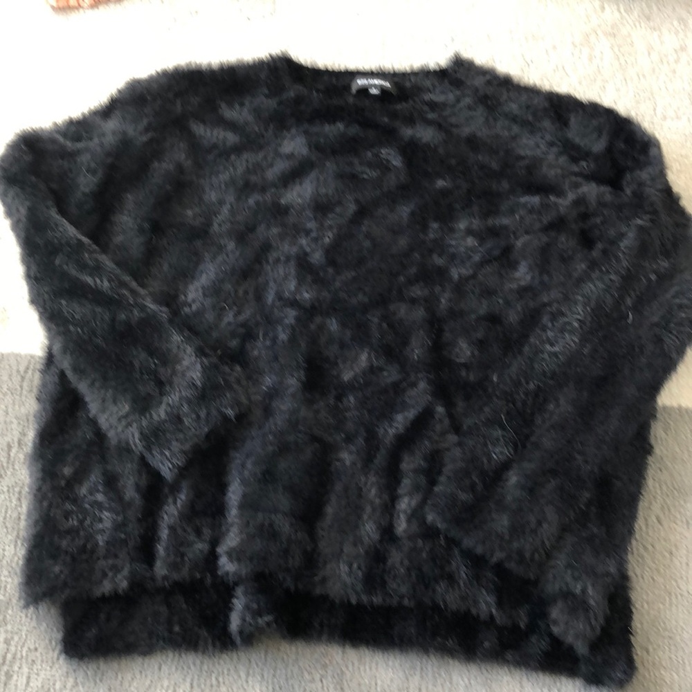 Fluffy 525 America Eyelash Sweater